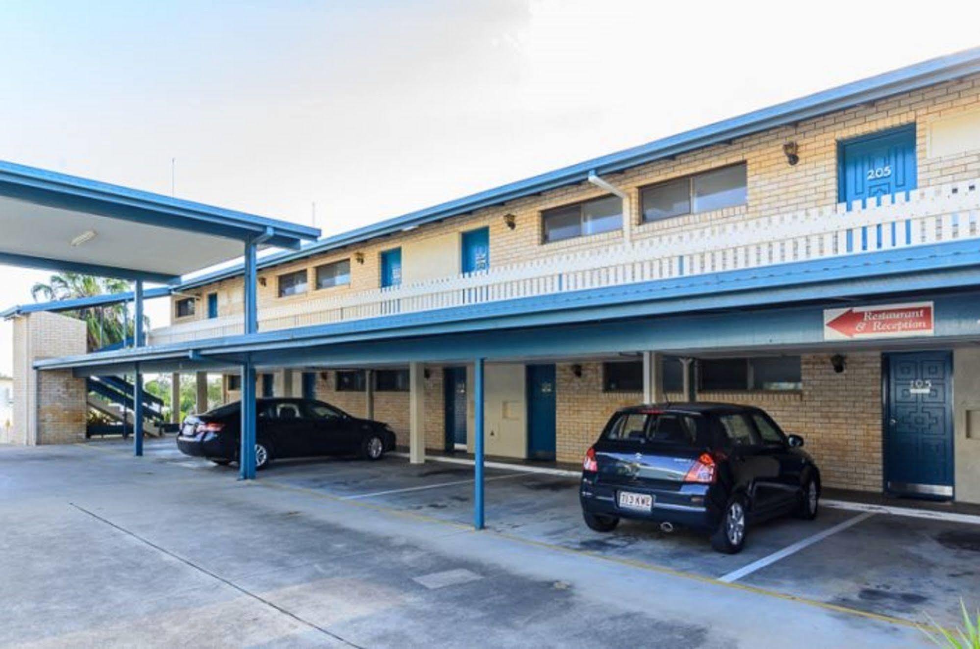 Gladstone Palms Motor Inn Extérieur photo